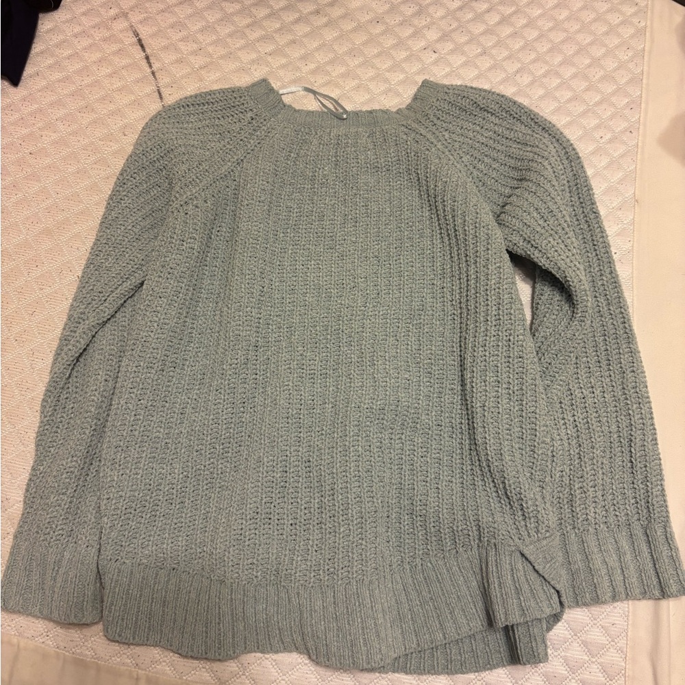 Teal Sweater